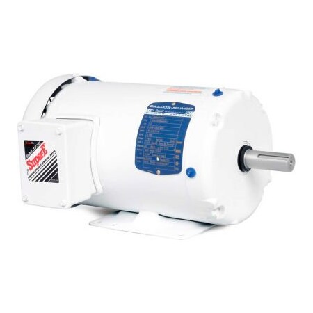 Baldor-Reliance Baldor-Reliance Motor EWDM3611T, 3HP, 1760RPM, 3PH, 60HZ, 182T, 3628M, TEFC, F1 EWDM3611T